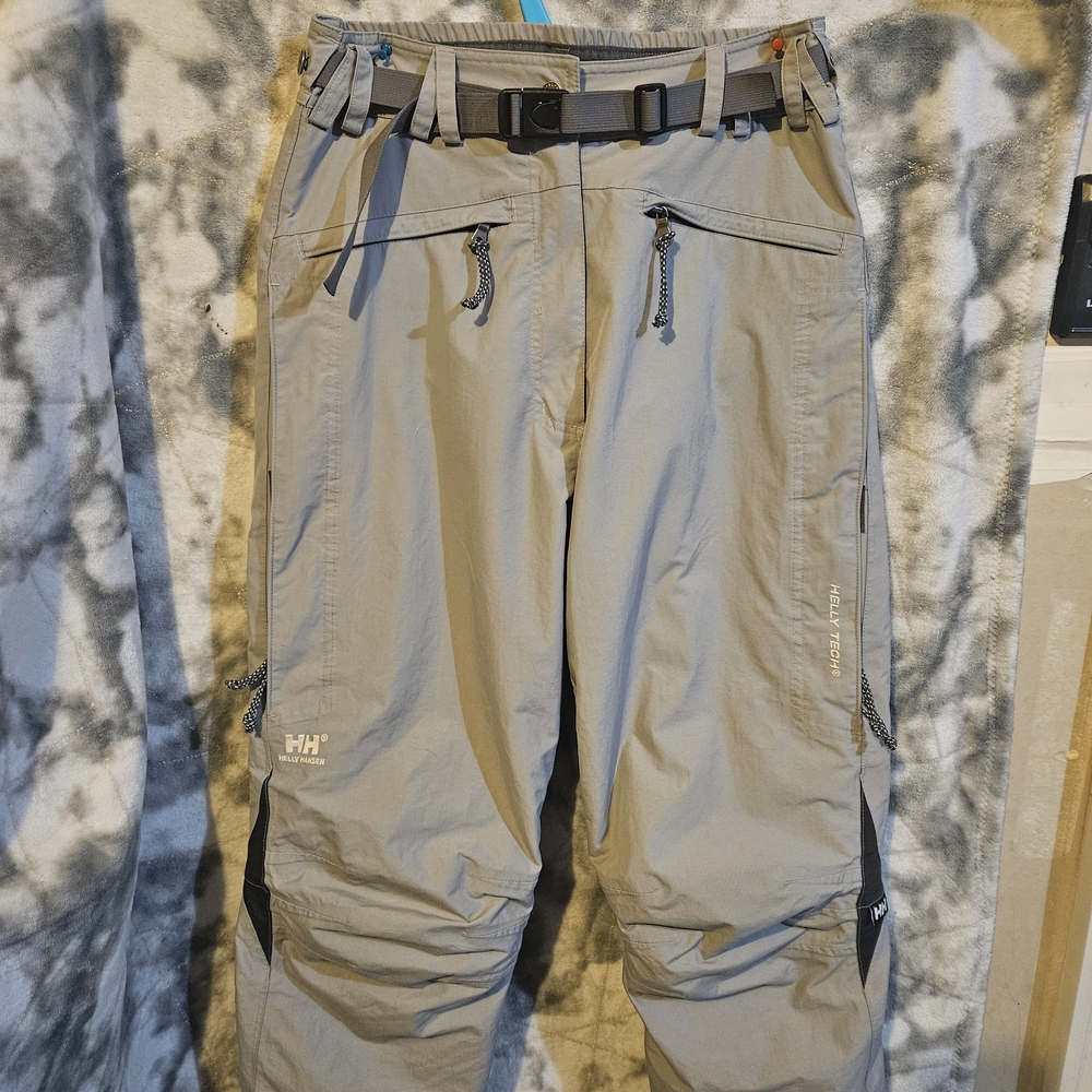 Helly Hansen Light Gray Snow Pants for Men